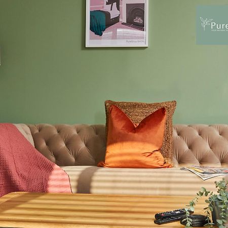 Superb House Manchester Near Etihad With Free Parking Sleeps 8 Екстер'єр фото