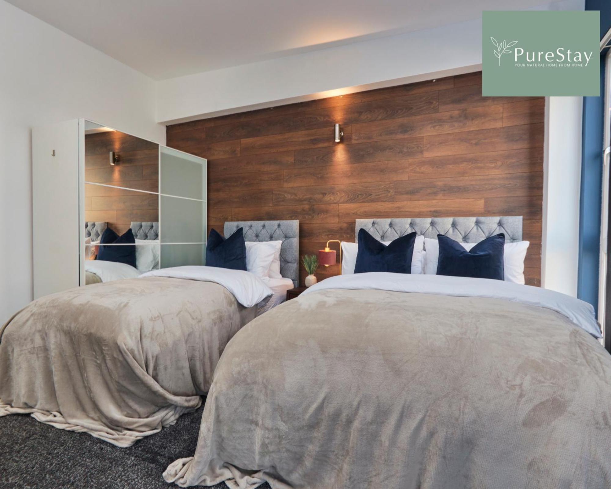 Superb House Manchester Near Etihad With Free Parking Sleeps 8 Екстер'єр фото