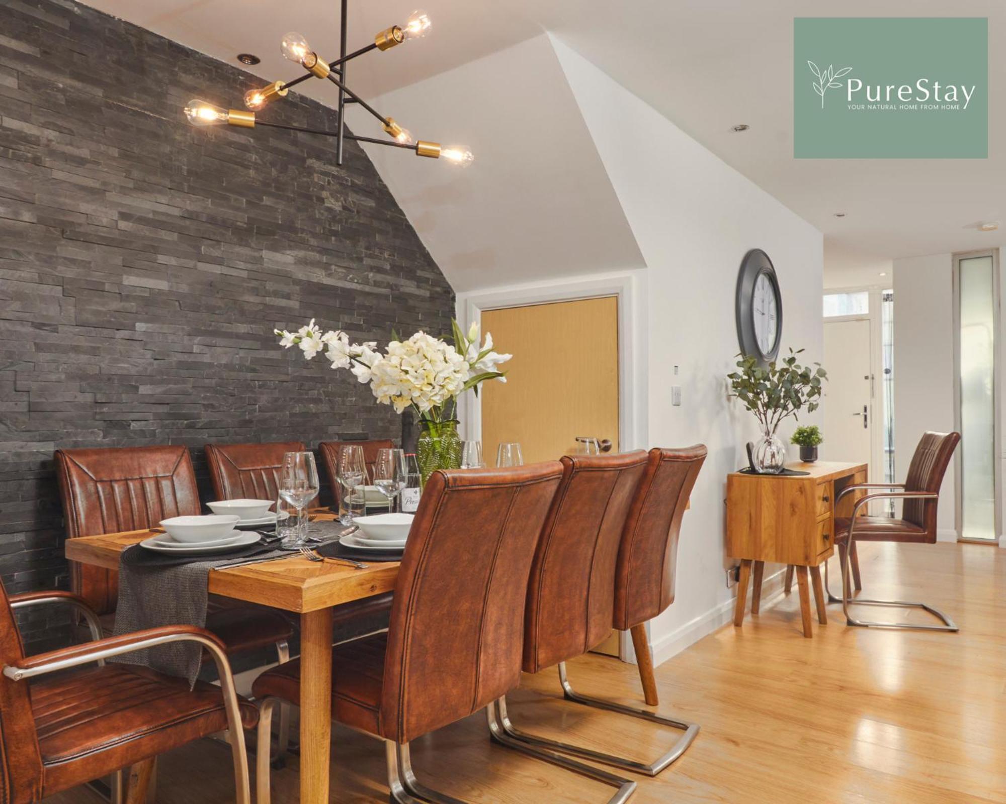 Superb House Manchester Near Etihad With Free Parking Sleeps 8 Екстер'єр фото