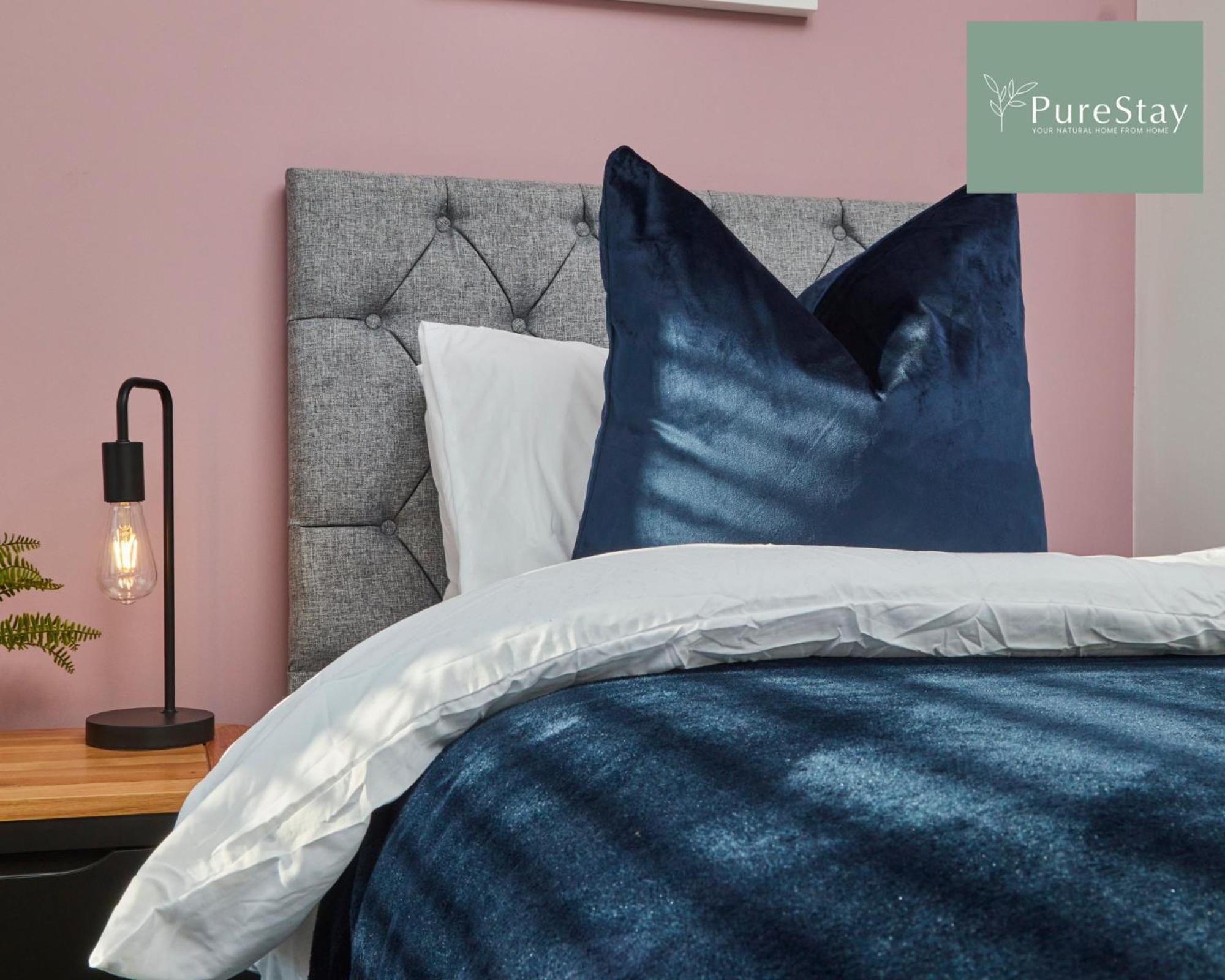 Superb House Manchester Near Etihad With Free Parking Sleeps 8 Екстер'єр фото