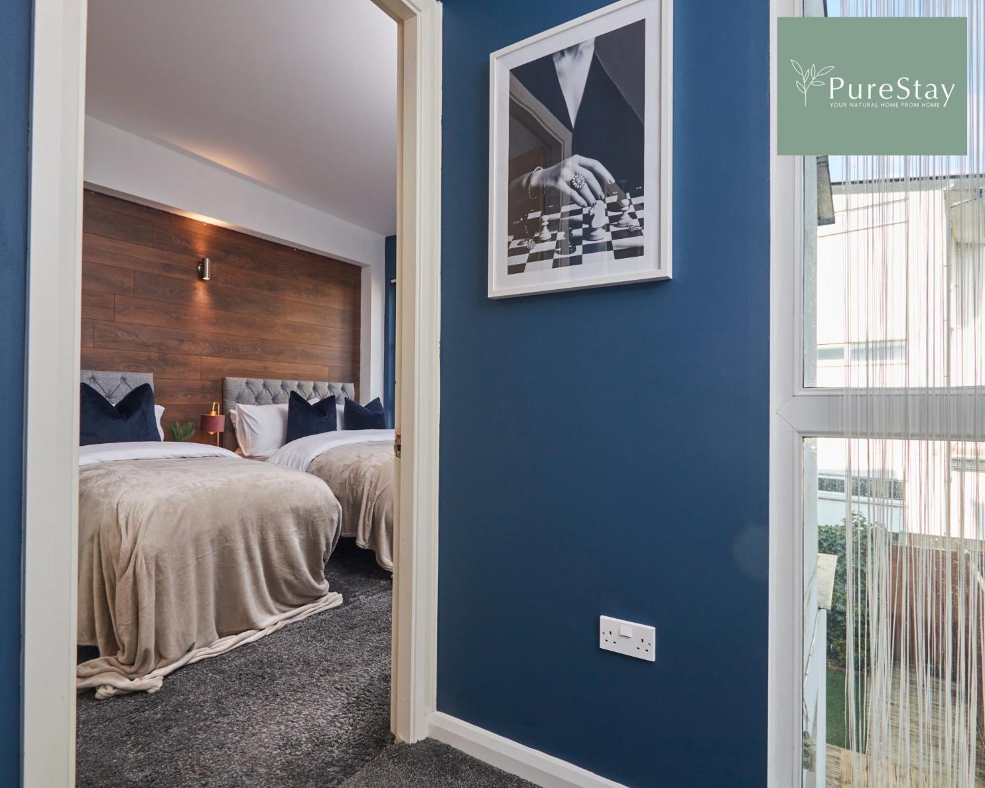 Superb House Manchester Near Etihad With Free Parking Sleeps 8 Екстер'єр фото