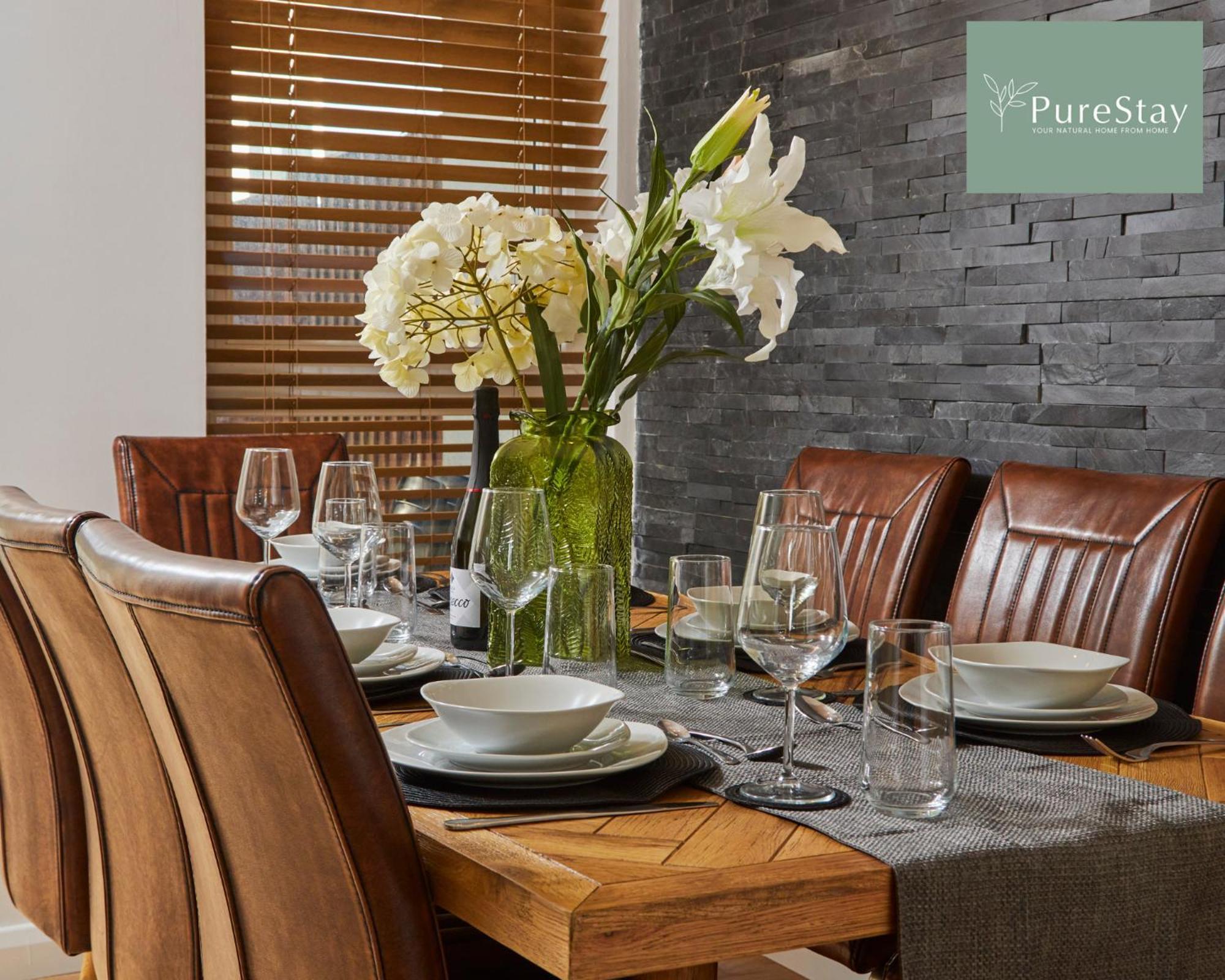 Superb House Manchester Near Etihad With Free Parking Sleeps 8 Екстер'єр фото
