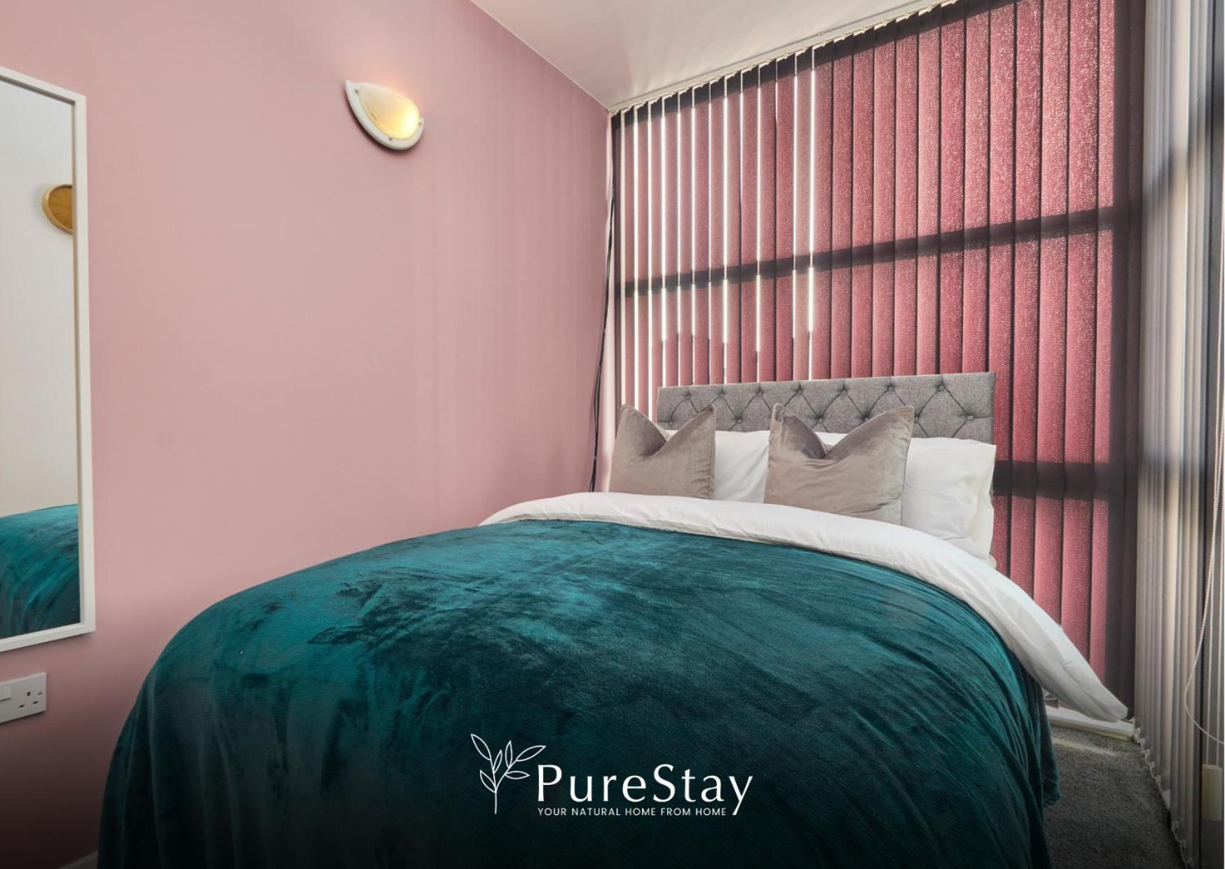Superb House Manchester Near Etihad With Free Parking Sleeps 8 Екстер'єр фото
